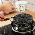 thumbnail image 3 of Heat Diffuser, Fast Heating Anti Burnt Gas Stove Diffuser Heat Storage  For Porridge, 3 of 8