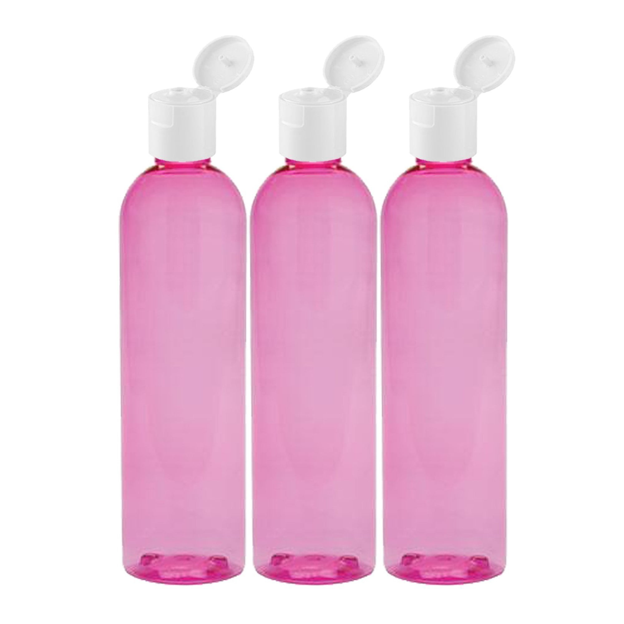 MoYo Natural Labs 8 oz Travel Bottle, Empty Travel Containers with Flip