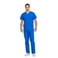 thumbnail image 3 of Cherokee Men and Women Scrub Set Modern Fit Top and Drawstring Waist Pant - WW530C, 3 of 9