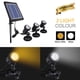 thumbnail image 2 of Luz Anfibia Impermeable Solar Ángulo Ajustable Rgb Led Luz Subacuática Moyic HA024617-02, 2 of 6