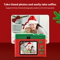 thumbnail image 5 of Mini Camera Qwtwty Kid's Camera Christmas Gift 2400W Front And Rear Cameras Can Take Photos Record Videos Listen to Music Toy, 5 of 7