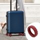 thumbnail image 4 of Funda Protectora de Gel de Sílice para Ruedas de Maleta | Protector Universal para Ruedas de Carrito de 55 a 68 Cm | Reducción de Ruido, Resistente Al Desgaste, Antideslizante y Silencioso para Equip, 4 of 6