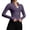 Purple_#11, variant on Sewkxo Women's Workout Jacket Lightweight Zip Up Cropped Yoga Jackets Slim Fit Athletic Tops with Thumb Holes,Hot Pink 2XL