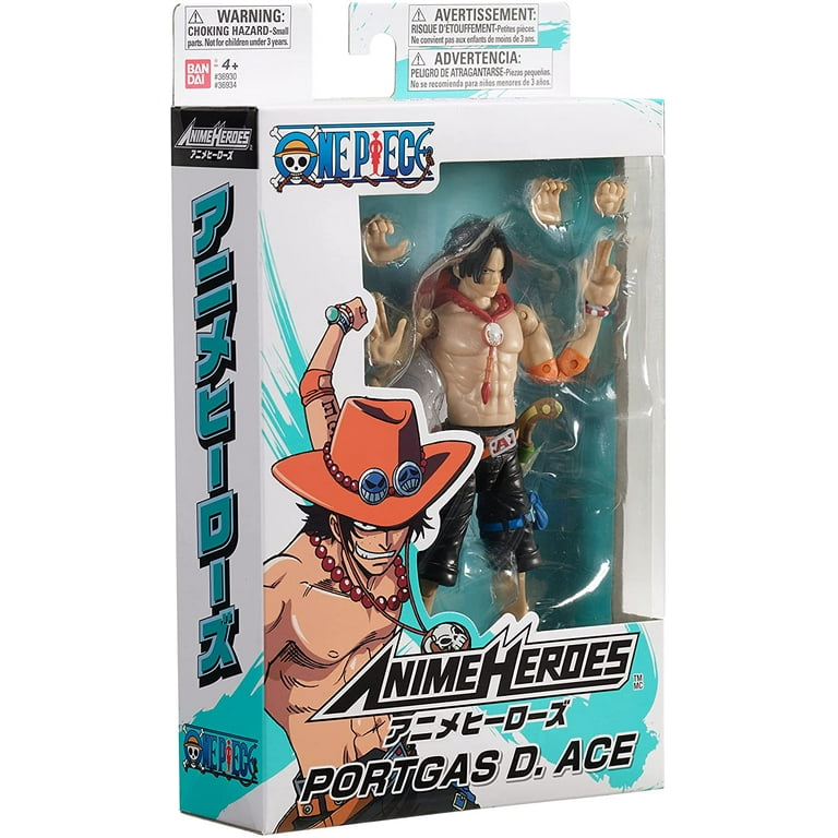 Anime Heroes One Piece Portgas D. Ace 6.5 Figure