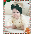 thumbnail image 4 of Juego de diademas para bebés Jollybows, 3 unidades, nailon suave, 10 x 30 cm, 4 of 9