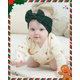 thumbnail image 4 of Juego de diademas para bebés Jollybows, 3 unidades, nailon suave, 10 x 30 cm, 4 of 9