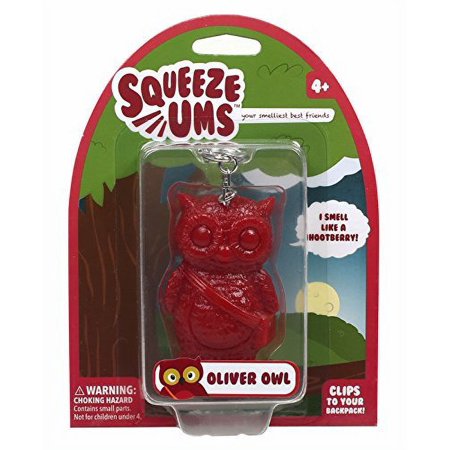 Squeeze Ums Oliver Owl Hootberry Scent