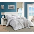 thumbnail image 1 of Swift Home Ensemble de housse de couette uni prélavé 100 % coton, 1 of 3