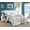IVORY, variant on Swift Home 100% Cotton Solid Prewashed Duvet Cover Set