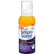 Simply Saline Nasal Mist, Nighttime