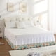 thumbnail image 1 of Non Slip Lace Bed Skirt Elastic Drooping Bed Skirt Hotel Style Bed Skirt Suitable For Home Hotel Spring Mattress, 1 of 6