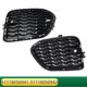 thumbnail image 4 of For X3 F25 X4 F26 Left Front Bumper Closed M Grille Fog Lamp Frame Bezel 51118056941, 4 of 5