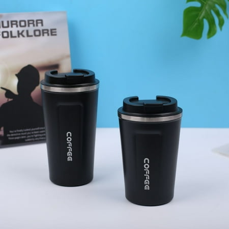 

Smart coffee cup 316 stainless steel thermos cup outdoor high value men s and women s car accompanying water cup gifts