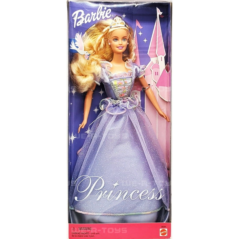 Y2k Princess Barbie doll  Princess barbie dolls, Girly outfits, Barbie  princess