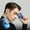 Blue BU, variant on 50% Off Clear Naittoop Mini Shaver, Mini Portable Shaver, Mini Shave Portable Shaver, Shaver Men, USB Rechargeable Shaver, Suitable for Families, Travel