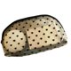 thumbnail image 1 of Bolsa de cosméticos de malla con estampado de corazones, portátil, de gran capacidad, para lápiz labial., 1 of 12