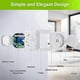 thumbnail image 4 of LED Dimmer Switch, Flush-Mounted Dimmer for Dimmable LED and Halogen, 5-300 W Dimmer Switch LED, Pha, 4 of 5