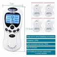 thumbnail image 5 of Högkvalitativ TENS-enhet, EMS, 8-i-1 stimulering, smärtlindring, elektroterapimassage DHL, 5 of 5