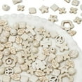 thumbnail image 4 of U8MO 1 Strand 38cm White Howlite Stone Beads Lot For Jewelry Making Bracelet Findings-15mm Star 30pcs, 4 of 4