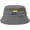 C1848, variant on LGBT Flag Map of Uganda Bucket Hat for Women Men Outdoor Sun Hat Summer Beach Travel Fishing Cap
