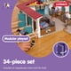 thumbnail image 3 of Playset Schleich Horse Club Stall, 34 piezas, con yegua y potro, 3 of 8