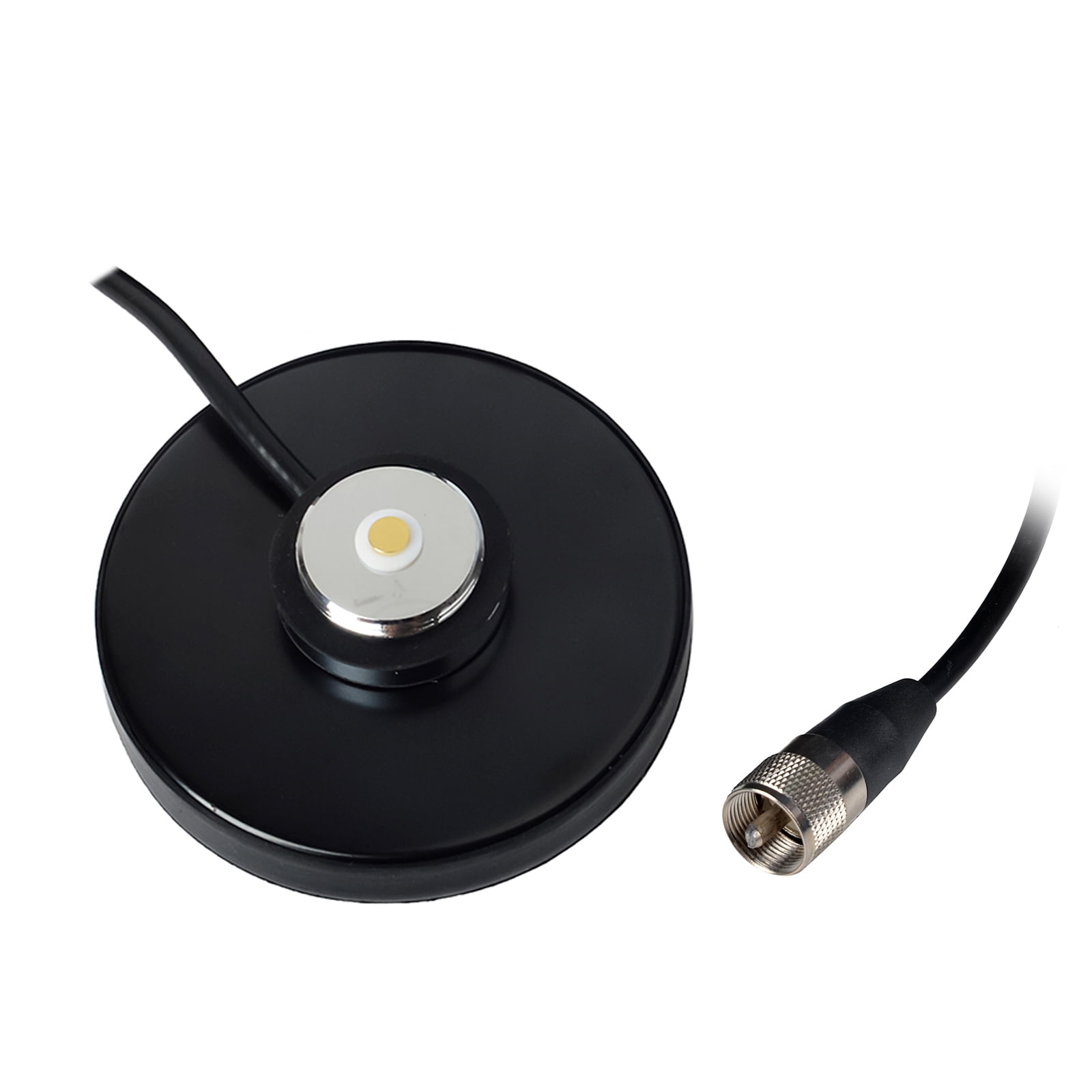 NMO Mount Magnetic base for Car Bus Taxi Mobile Radio Antenna W/5M Cable