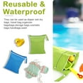 thumbnail image 5 of MISSMILE Wet Bag,Smooth ABS Zipper Cosmetic Bag,Baby Essentials Travel Laundry Bags, 5 of 5