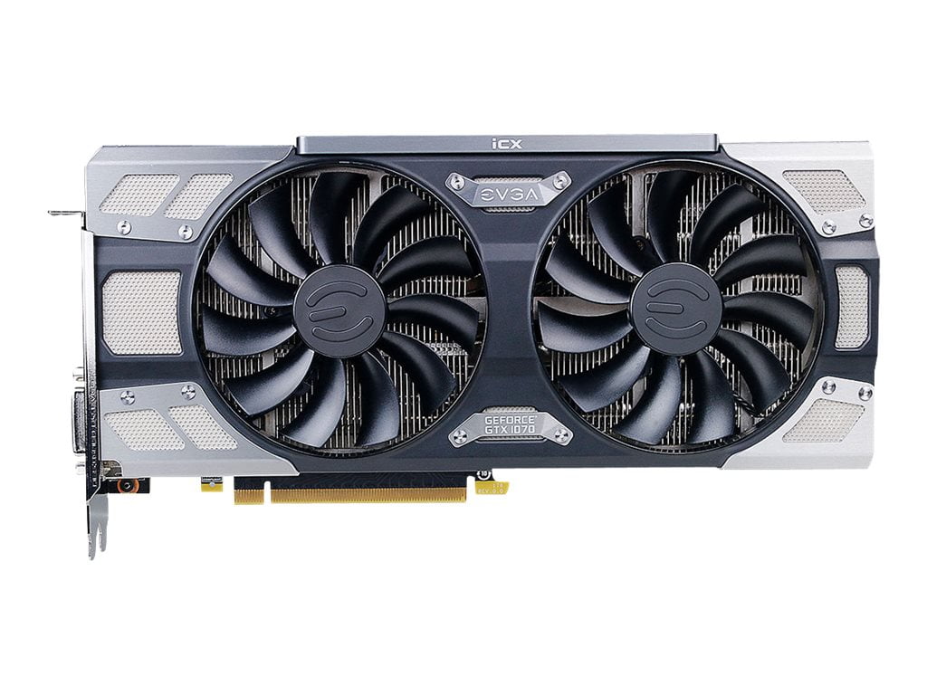 Evga Geforce Gtx 1070 Ftw2 Gaming, 08g-P4-6676-Kr, 8gb Gddr5, Icx
