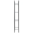 thumbnail image 3 of vidaXL Firewood Rack Black 50x20x150 cm Steel, 3 of 5