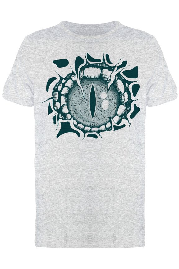 Vintage Reptyle Eye Art Tee Men's -Image by Shutterstock