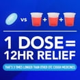 thumbnail image 6 of Equate Mucus and Chest Congestion Relief Guaifenesin Extended-Release Tablets, 600 mg, 12 Hour Expectorant, 40 Count, 6 of 8
