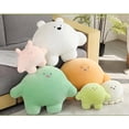 thumbnail image 5 of Cute Fat Octopus Stuffed Animal Plush Toys Dinosaur White Bear Rabbit Cartoon An, 5 of 5