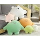thumbnail image 5 of Bonito peluche grande de pulpo, juguetes de peluche, dinosaurio, oso blanco, conejo, dibujos animados, almohada de peluche adecuada para abrazar (albóndigas, 9,8 pulgadas) JAMW Sencillez, 5 of 5