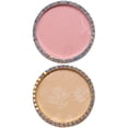 thumbnail image 3 of LEORX 2Pcs Resin Makeup Mixing Palette Color Mixing Nail Display Tray for Home Use, 3 of 8