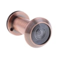 thumbnail image 1 of ZheElen Entry Door Viewer Pure Copper HD 200 Wide Angle with Back Cover, 1 of 6