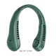 thumbnail image 3 of Ventilador de cuello sin aspas Mini ventilador de carga USB para exteriores (pantalla digital verde), 3 of 6