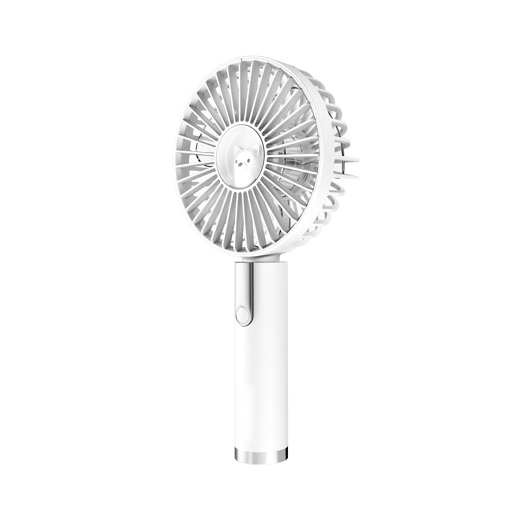 Handheld Fan 3 Speeds Winds Portable Air Cooling Rechargeable Low Noise