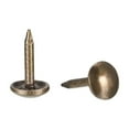 thumbnail image 4 of Uxcell Upholstery Nails Tacks 0.24-inch Dia  0.32-inch Height Bronze Tone 200 Pack, 4 of 5