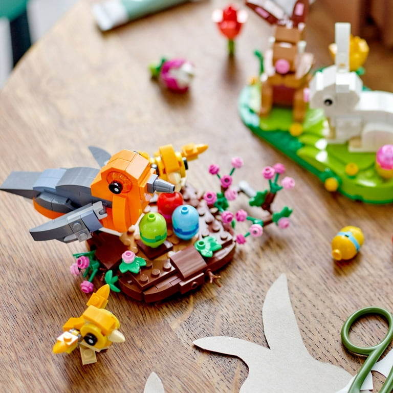 LEGO Bird s Nest Building Toy Kit Makes a Great Easter Basket Filler and Easter Gift Idea for Kids 40639