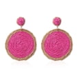 thumbnail image 1 of Minnieouse 1 par de pendientes bohemios, pendientes de gota, vacaciones en la playa, joyería de oficina, regalo personalizado para madre y mujer, Ropa, zapatos y accesorios Miscelánea Rosa roja Minnieouse AP011239-03, 1 of 6