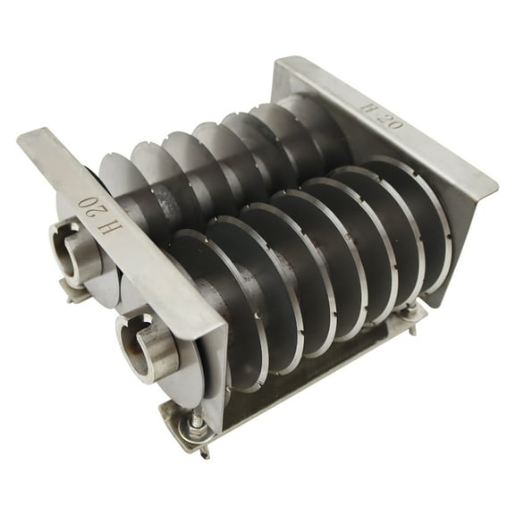 INTBUYING 20mm Blade for QE QH Commercial Electric Meat Cutting Machine Slicer Cutter Machine Body
