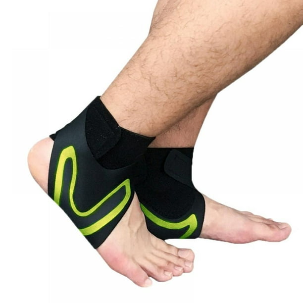 Ankle Support Brace 2 Pack, Adjustable Ankle Brace Wrap