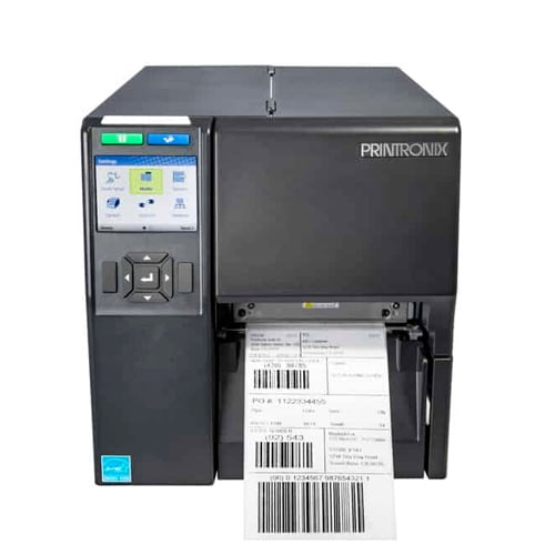 Printronix T4000 4" Thermal Transfer Label Printer – 300 dpi, Ethernet & USB, High-Speed Industrial Barcode Printer, P/N; T43X4-100-0