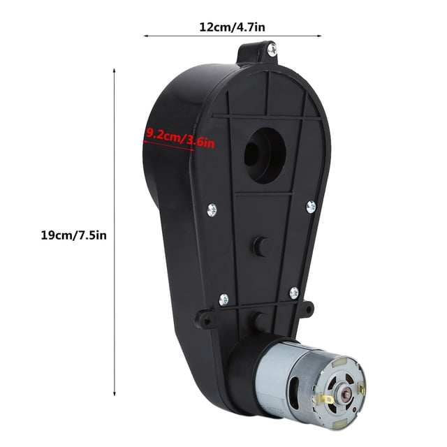 Kid Car Gear Box, Great Replacement Part Kid Ride Gear Box, Low Noise 1pc for Kid Car Children Car Toy Car Home
