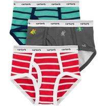 Carter's Boys' 3 Pack Cotton Briefs