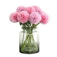 thumbnail image 6 of Walbest 1Pc Artificial Hyacinth Flower Dandelion DIY Garden Party Home Wedding Decor, 6 of 7