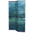 thumbnail image 6 of 6 ft. Tall Double Sided Horizon Canvas Room Divider, 6 of 7
