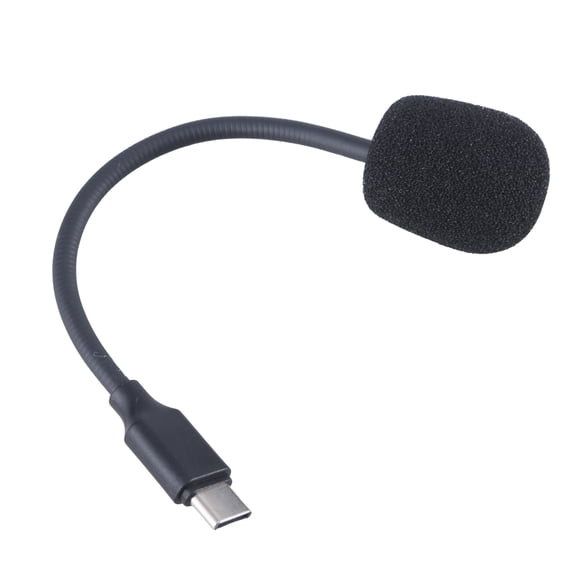 COOLHOOD Detachable Gamings Microphone Boom for TH10/TH30/for Headsets Mic Enhances Gamings Communication USB C Connectors