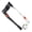 Black, variant on Universal Center Mount Bike Kickstand for Mountain & Road Bicycle, Adjustable Heavy Duty Side Stand, Stable Support Parking Accessory