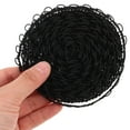 thumbnail image 5 of LOLIPPYY Black Elastic Ribbon with Button and Wave Pattern Trim, Ideal for Sewing, Craft Projects, Garment Decoration and Embellishments, 5 of 6